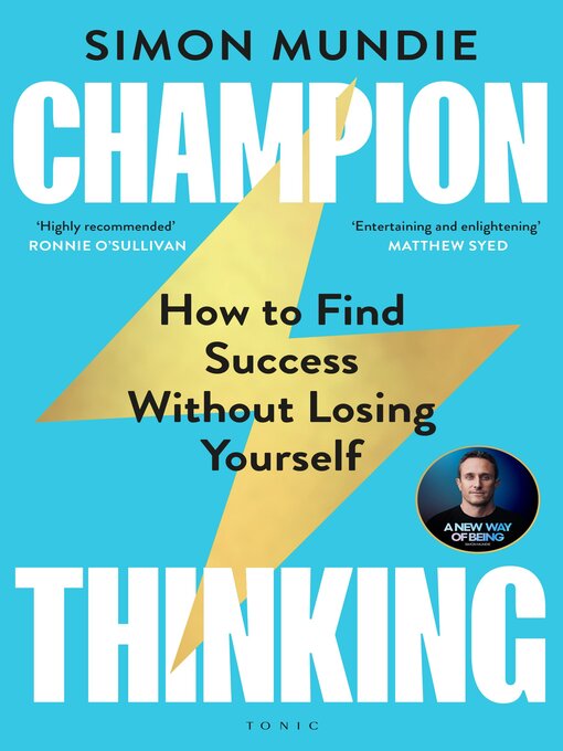 Title details for Champion Thinking by Simon Mundie - Wait list